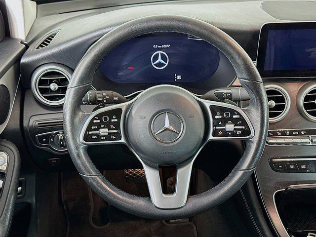used 2020 Mercedes-Benz GLC 300 car, priced at $20,197