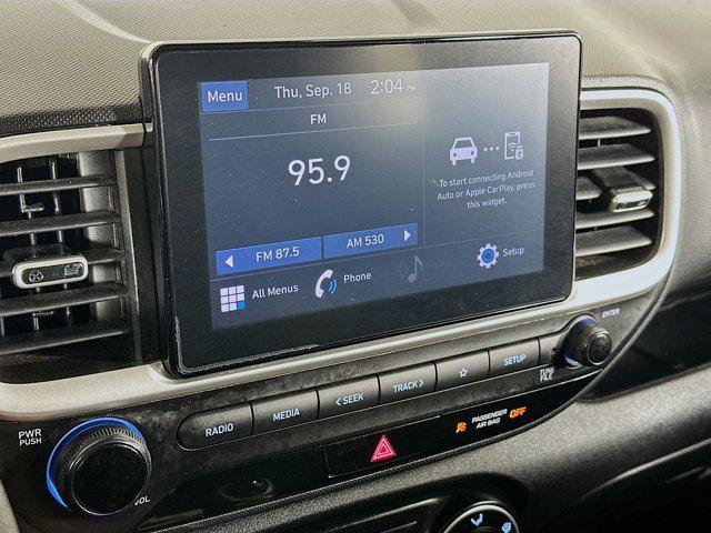 used 2022 Hyundai Venue car, priced at $13,787