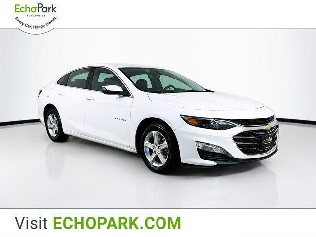 used 2022 Chevrolet Malibu car, priced at $14,879