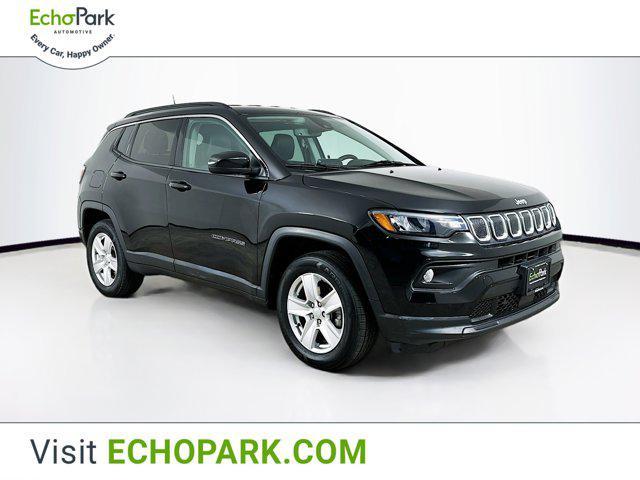 used 2022 Jeep Compass car, priced at $19,289