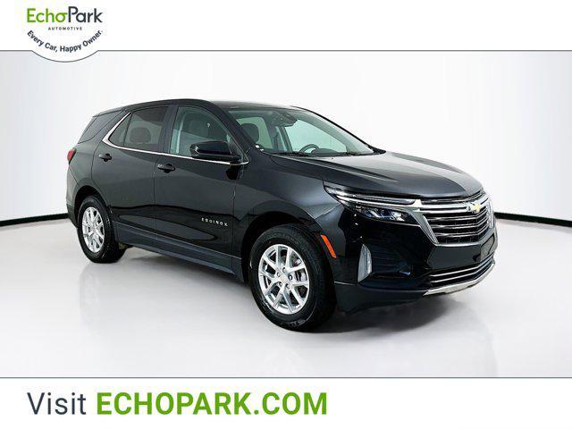 used 2022 Chevrolet Equinox car, priced at $16,989