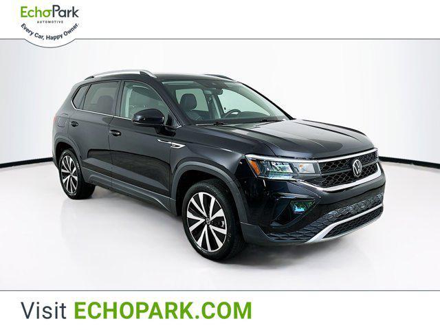 used 2024 Volkswagen Taos car, priced at $21,997