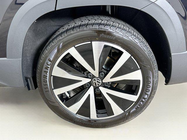used 2024 Volkswagen Taos car, priced at $21,997