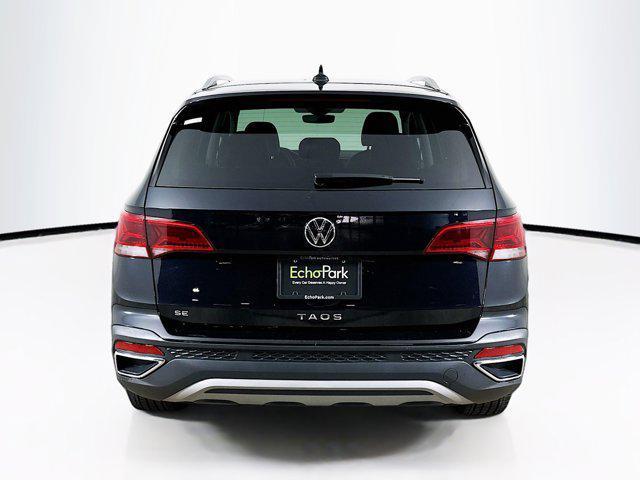 used 2024 Volkswagen Taos car, priced at $21,997