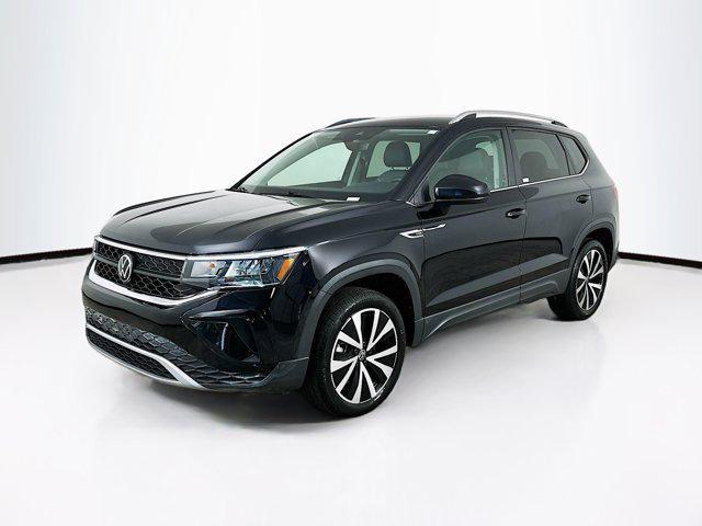 used 2024 Volkswagen Taos car, priced at $21,997