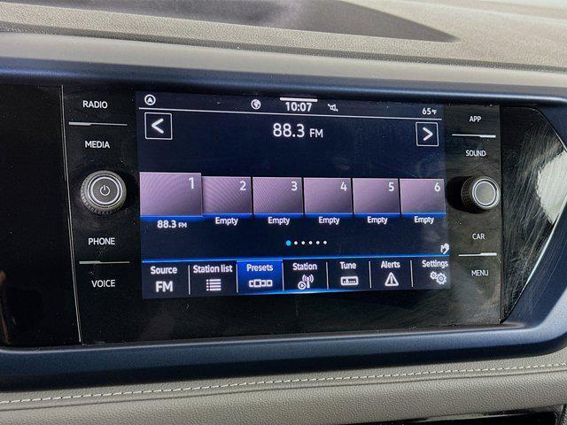 used 2024 Volkswagen Taos car, priced at $21,997