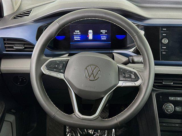 used 2024 Volkswagen Taos car, priced at $21,997