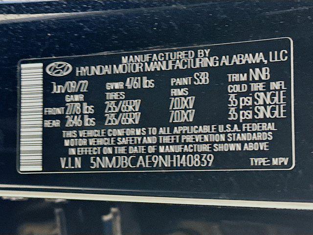 used 2022 Hyundai Tucson car, priced at $21,997