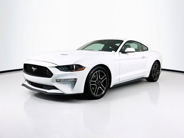 used 2021 Ford Mustang car, priced at $19,597