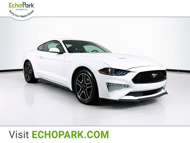 used 2021 Ford Mustang car, priced at $19,597