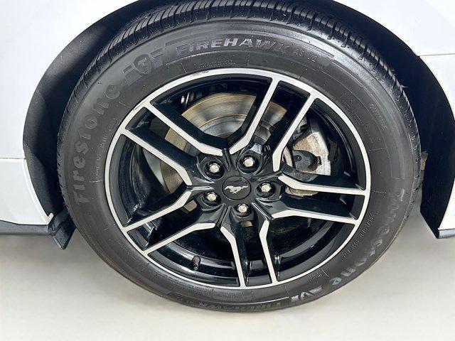 used 2021 Ford Mustang car, priced at $19,597
