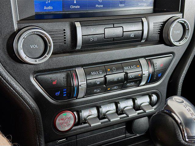 used 2021 Ford Mustang car, priced at $19,597