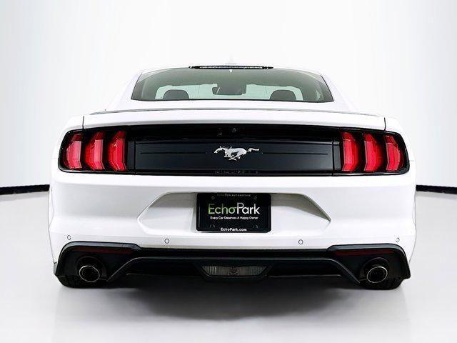 used 2021 Ford Mustang car, priced at $19,597
