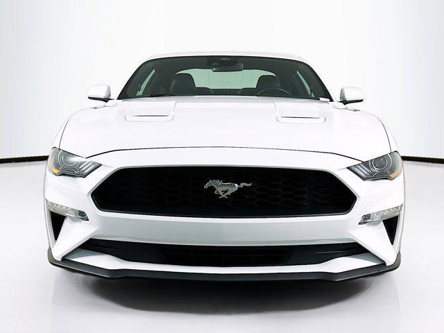 used 2021 Ford Mustang car, priced at $19,597