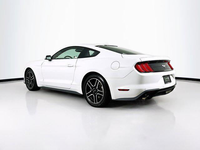 used 2021 Ford Mustang car, priced at $19,597