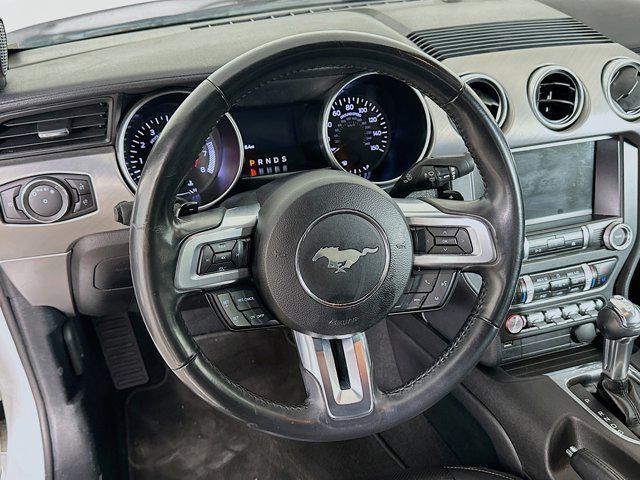used 2021 Ford Mustang car, priced at $19,597