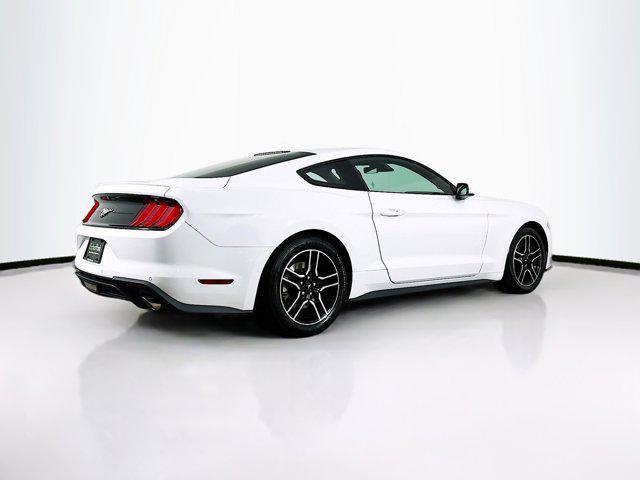 used 2021 Ford Mustang car, priced at $19,597