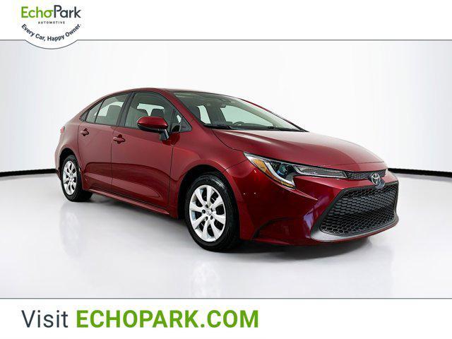 used 2022 Toyota Corolla car, priced at $18,497