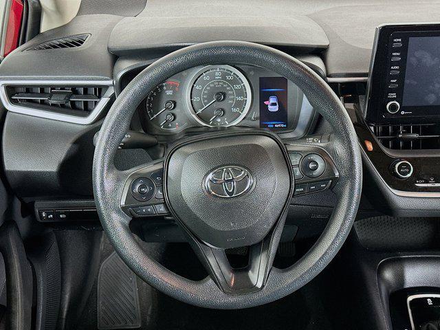 used 2022 Toyota Corolla car, priced at $18,497