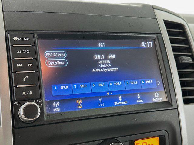 used 2020 Nissan Frontier car, priced at $17,897