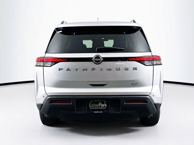 used 2024 Nissan Pathfinder car, priced at $26,897
