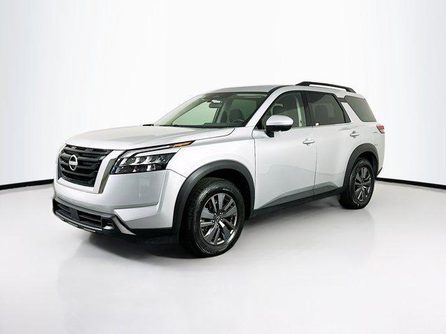 used 2024 Nissan Pathfinder car, priced at $26,897