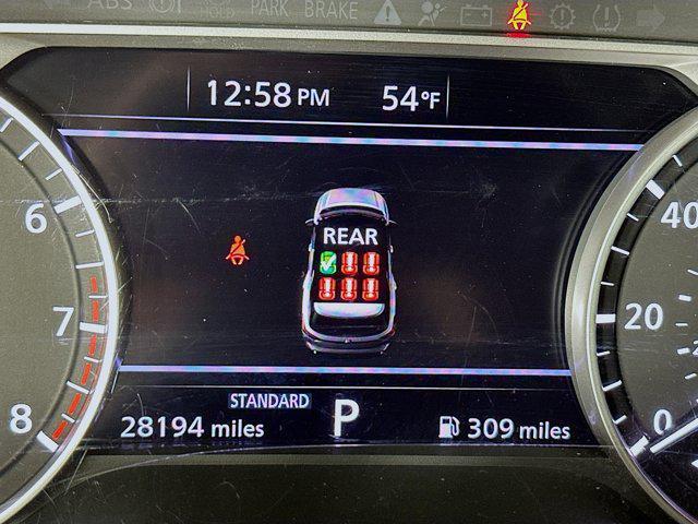 used 2024 Nissan Pathfinder car, priced at $26,897