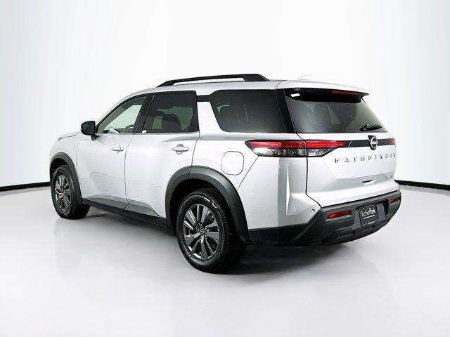 used 2024 Nissan Pathfinder car, priced at $26,897