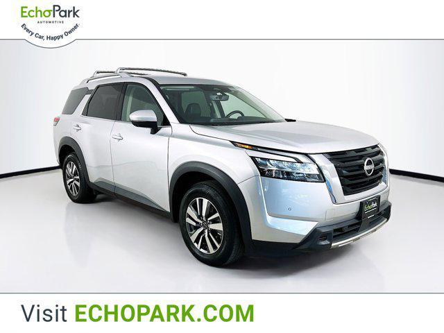 used 2023 Nissan Pathfinder car, priced at $29,439