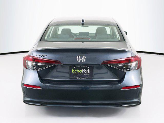 used 2025 Honda Civic car, priced at $24,997