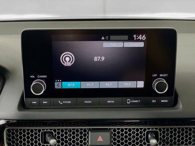 used 2025 Honda Civic car, priced at $24,997