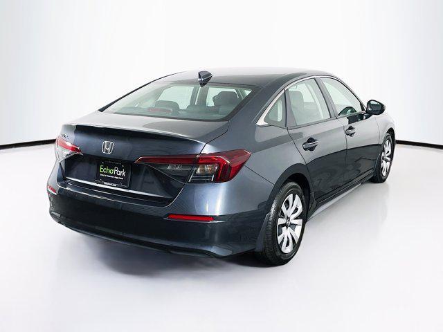 used 2025 Honda Civic car, priced at $24,997