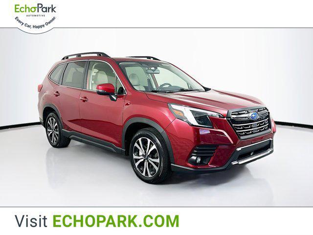 used 2024 Subaru Forester car, priced at $30,789