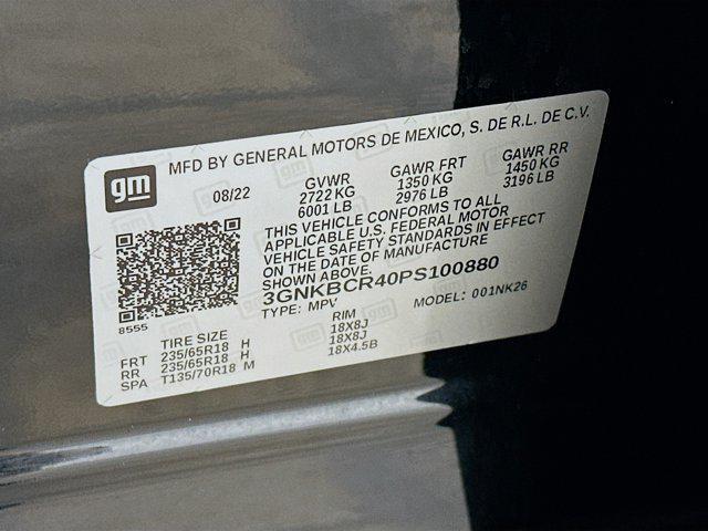 used 2023 Chevrolet Blazer car, priced at $22,297