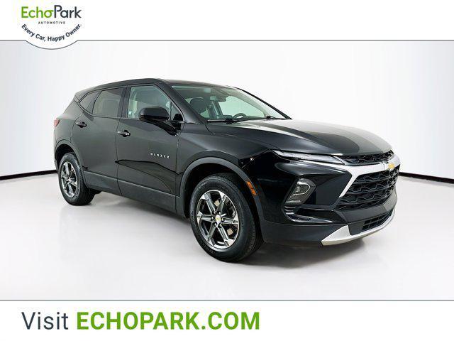 used 2023 Chevrolet Blazer car, priced at $22,297