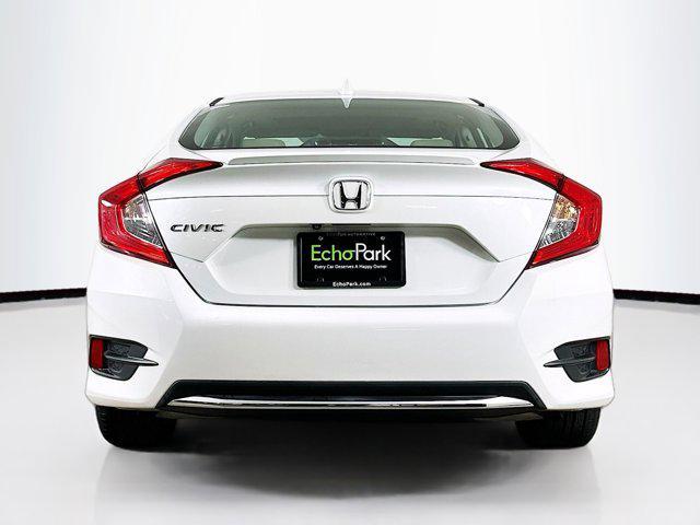 used 2020 Honda Civic car, priced at $21,697