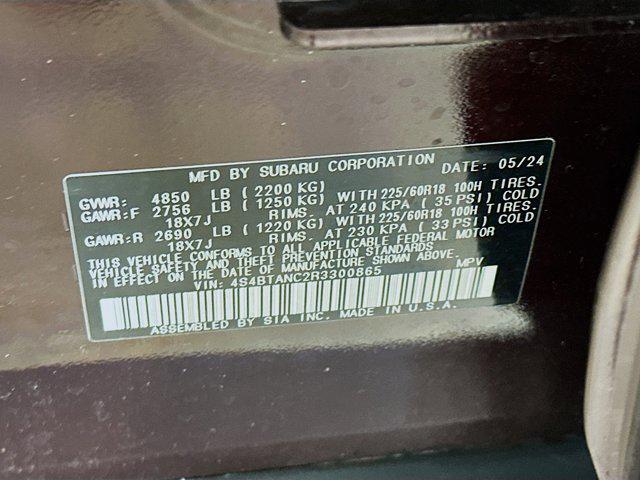used 2024 Subaru Outback car, priced at $29,397