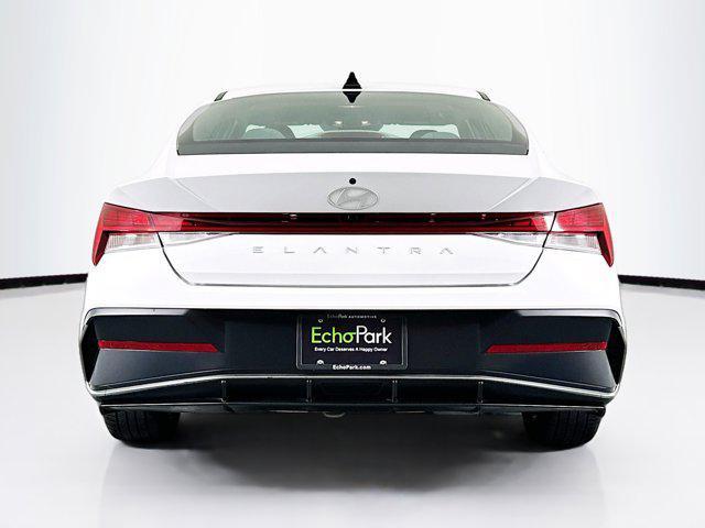 used 2025 Hyundai Elantra car, priced at $17,997