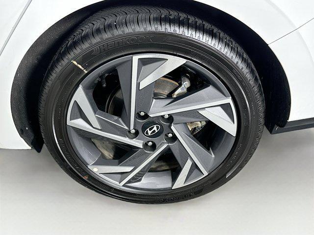 used 2025 Hyundai Elantra car, priced at $17,997