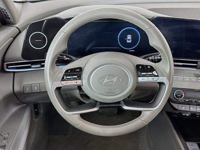 used 2025 Hyundai Elantra car, priced at $17,997