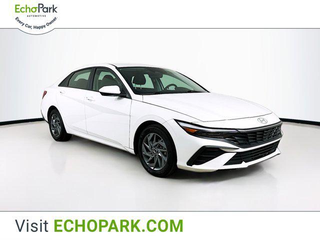 used 2024 Hyundai Elantra car, priced at $18,289