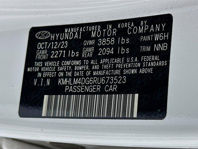 used 2024 Hyundai Elantra car, priced at $18,289