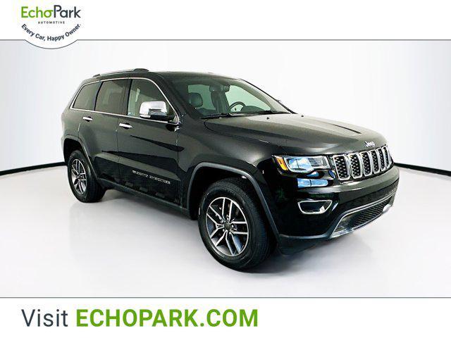 used 2022 Jeep Grand Cherokee car, priced at $25,897