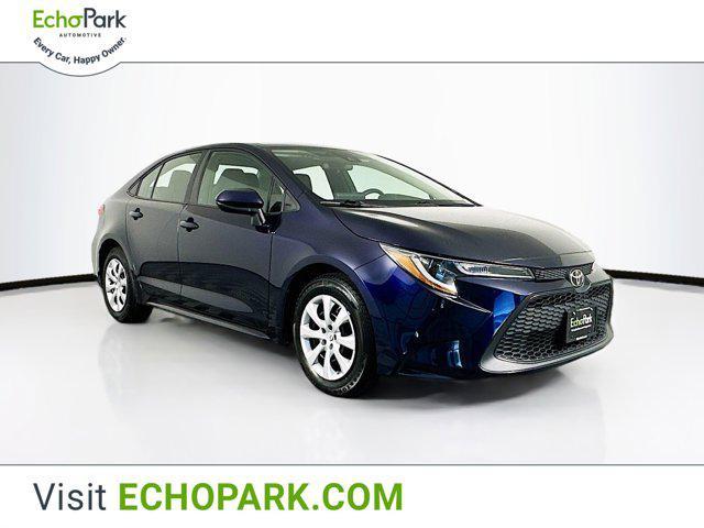 used 2022 Toyota Corolla car, priced at $17,289