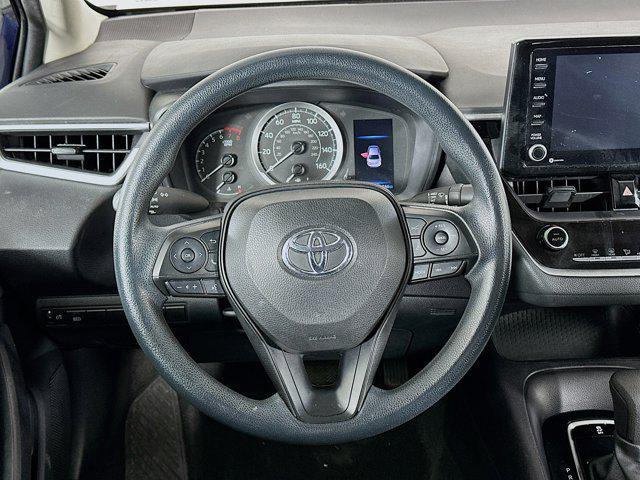 used 2022 Toyota Corolla car, priced at $17,289