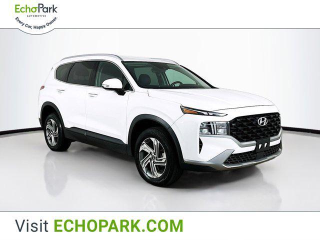 used 2023 Hyundai Santa Fe car, priced at $22,589