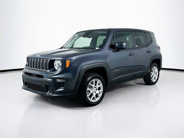 used 2023 Jeep Renegade car, priced at $20,489