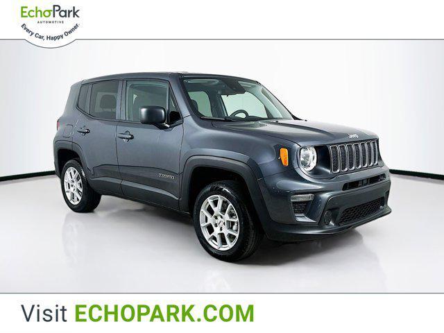 used 2023 Jeep Renegade car, priced at $20,489