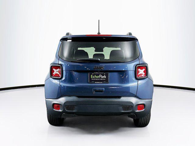 used 2020 Jeep Renegade car, priced at $16,197