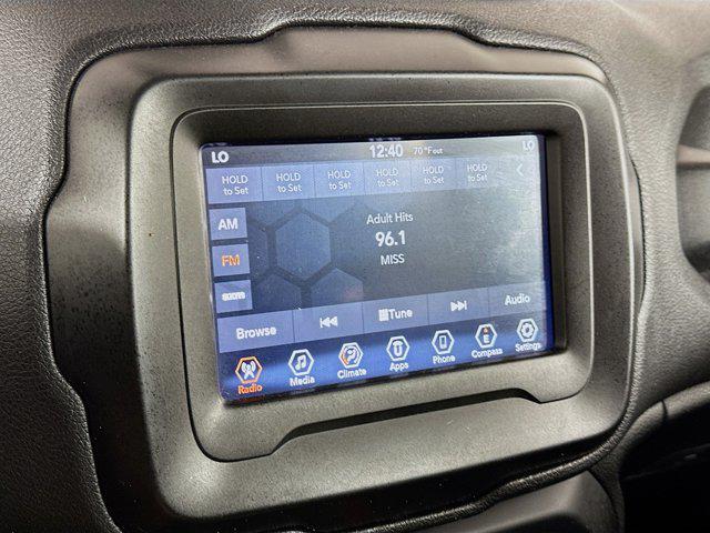 used 2020 Jeep Renegade car, priced at $16,197